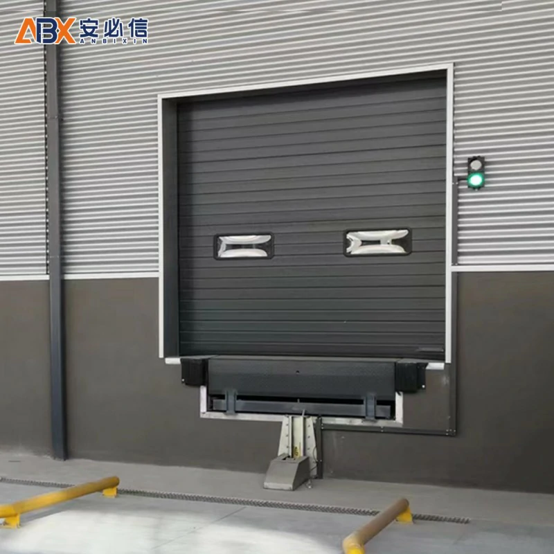 保定垂直提升门