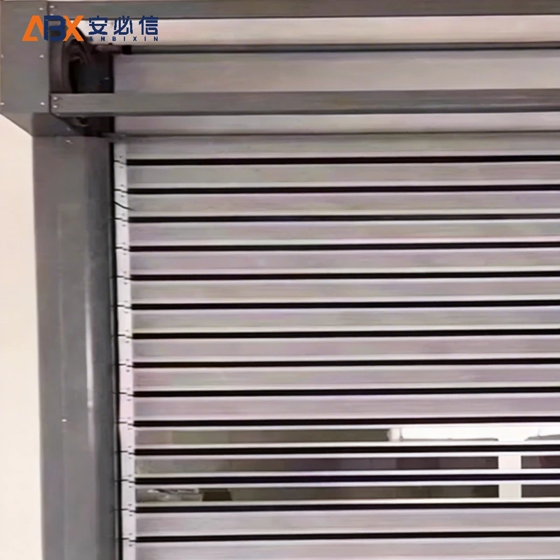 保定消防快速门